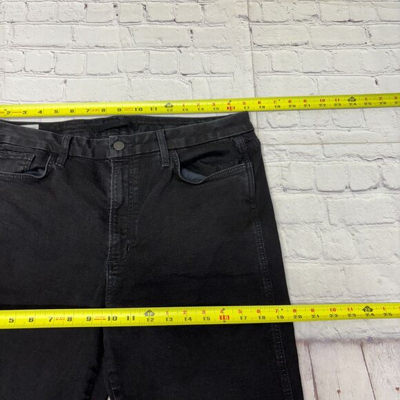 Joe's Jeans Women Hi Honey High Rise Curvy Bootcut Jeans Size 34 Raw Hem C063 -3 - Picture 3 of 16